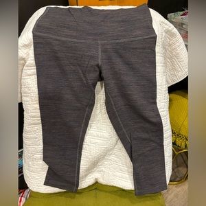 Lululemon cropped leggings